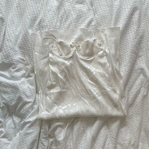 For Love & Lemons x Victoria’s Secret Lola Midi Slip Dress